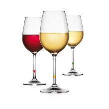 Sklenice na vno Uno Vino 6x 350 ml