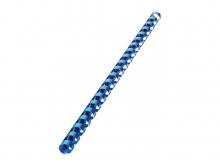 HŘBETY PRO KROUŽKOVOU VAZBU 32mm/50 modré