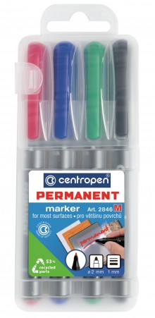 POPISOVA CENTROPEN 2846/4 ks sada