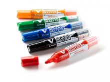 Set popisova Pilot V-Board Master BeGreen, 2,3 mm, 5 ks