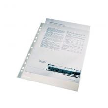 Obal U Esselte Premium A4, s eurozvsem, hladk, 105 mic, ir