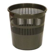 Odpadkov ko 12 l, plastov s drovnm, mix barev