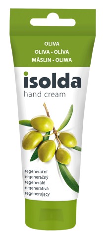 Krém na ruce Isolda, oliva s čajovníkovým olejem, 100 ml