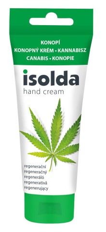 Krém na ruce Isolda, konopí a pupalkový olej, 100 ml