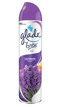 BRISE spray osvěžovač 300ml Levandule
