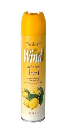 OSVĚŽOVAČ WIND 300ml citron/pomeranč