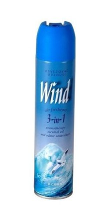 OSVĚŽOVAČ WIND 300ml oceán