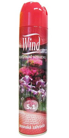 OSVĚŽOVAČ WIND 300ml japonská zahrada