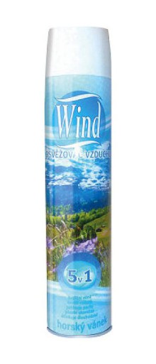 OSVĚŽOVAČ WIND 300ml horský vánek