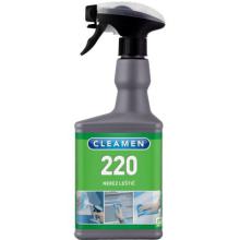 CLEAMEN 220 nerez leštič s rozprašovačem 550ml