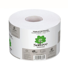 Toaletn papr Softree 400t., 1vrst., 36m recykl, 64ks