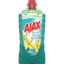 Čistící prostředek univerzální Ajax, Lagoon Flowers, modrý, 1 l