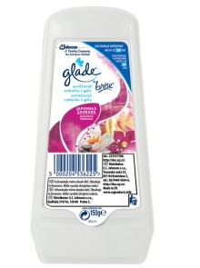 Gelov osvova vzduchu Glade, japonsk zahrada, 150 g