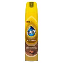 Leštěnka na nábytek Pledge wood classic, 250 ml