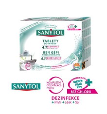 SANYTOL tablety do myky, 40 ks