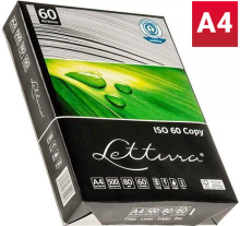 Recyklovaný papír LETTURA A4/80g/500l