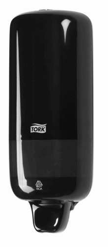 Zsobnk na tekut a sprejov mdlo Tork 560008, ern, systm S1