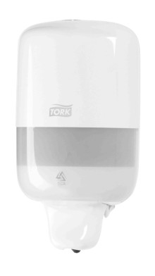 Zsobnk na tekut mdlo Tork 561000, mini, bl, systm S2