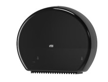 Zsobnk na Jumbo toaletn papr Tork 554008, ern, systm T1