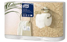 Toaletn papr konvenn role Premium Tork 110406, extra jemn, 4vrstv, systm T4