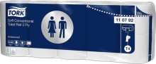 Toaletn papr konvenn role Advanced Tork 110792, 3vrstv, systm T4