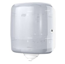 Z�sobn�k na ru�n�ky v roli Tork Reflex 473190, st�edov� odv�jen�, b�l�, syst�m M4