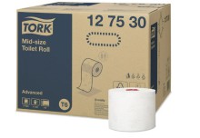 Toaletn papr Advanced Tork 127530, mid-size, 2 vrstv, systm T6