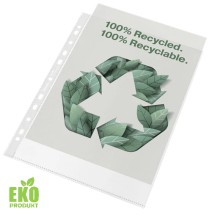 Euroobal Esselte A4, typ U, recyklovan,70 mic, hrub, ir