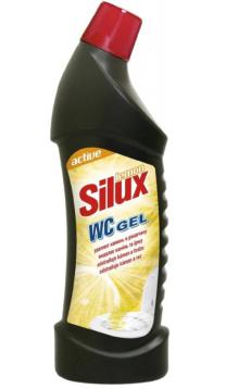 WC gel Silux citrón, žlutý, 1 l