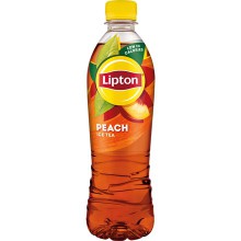 Ledový čaj Lipton, 0,5l, broskev