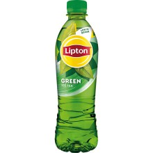 Ledový čaj Lipton, 0,5l, zelený