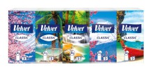 Hygienické kapesníčky Velvet 3vr. 10 ks