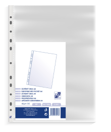 Euroobal Karton PP A4, typ U, 40 mic, hrub, ir
