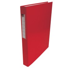 Poada HIT OFFICE PP Plus A4, 3,5 cm, 2 krouky, erven