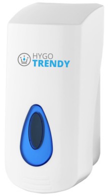 Zsobnk na tekut mdlo Trendy, dolvac, bl, 400 ml