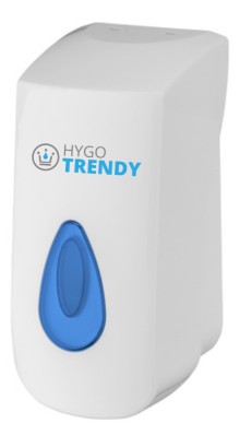 Zsobnk na tekut mdlo Trendy, dolvac, bl, 900 ml