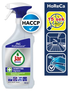 JAR dezinfekční odmašťovací prostředek ve spreji 750ml