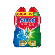 Gel do myky Somat Excellence Duo, 90 dvek, 1,62 l