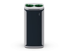 Odpadkov ko na tdn odpad Kobra Wastee 60 l, na sklo, zelen