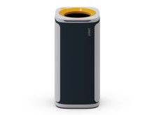 Odpadkov ko na tdn odpad Kobra Wastee 60 l, na plast, lut