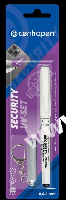 POPISOVA CENTROPEN 2699 s UV lampou