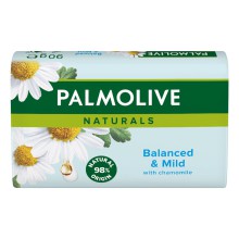 Toaletn mdlo Palmolive Naturals, hemnek a vitamn E, bl, 90 g