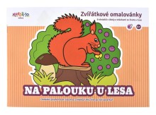 Omalovnka A5, na palouku u lesa