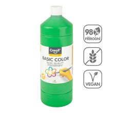Temperové barvy Creall 1 l, zelená