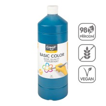 Temperové barvy Creall 1 l, aquamarín