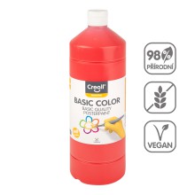Temperové barvy Creall 1 l, sv. červená