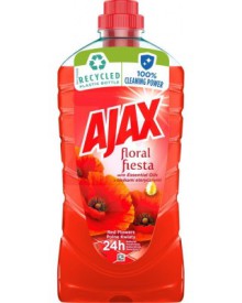 Čistící prostředek univerzální Ajax, Red flowers, červený, 1 l