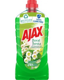 Čistící prostředek univerzální Ajax, Spring Flowers, zelený, 1 l