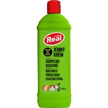 Tekutý písek Real, jemný, zelený čaj a aloe, 600 g