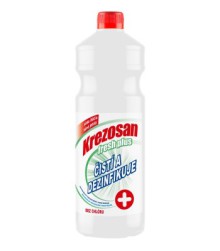 Čistící prostředek dezinfekční Krezosan Fresh Plus, 950 ml